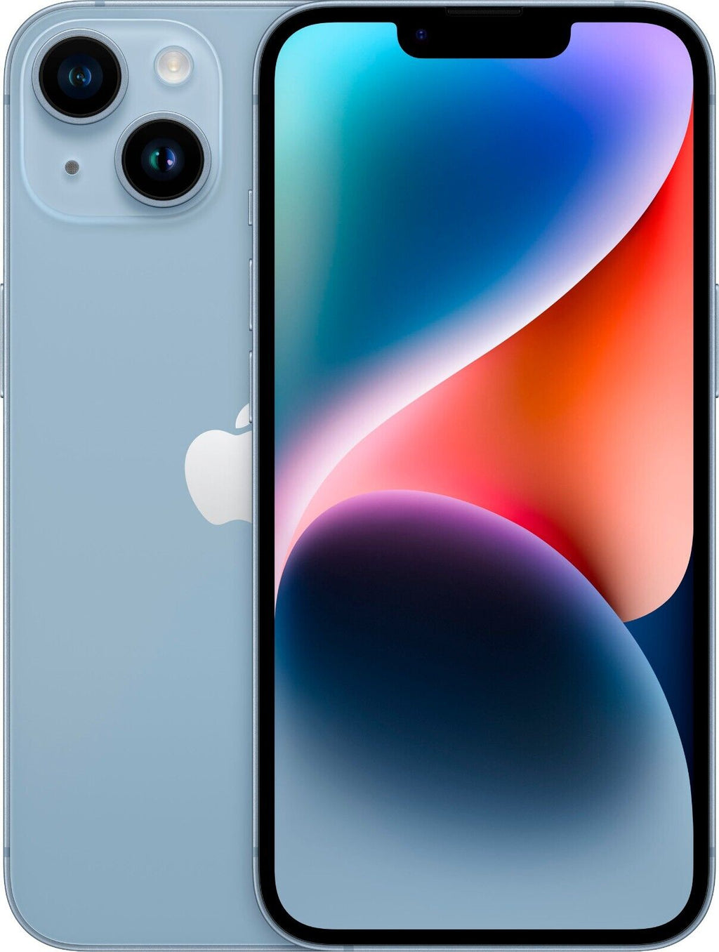 APPLE IPHONE 14 - 128GB 256GB (FACTORY UNLOCKED) 100% BATTERY ⚫⚪🔴🔵 ✤SEALED✤
