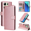 Wallet with Card Slot Kickstand Magnetic Flip Leather Case for Xiaomi Redmi Note 13 Pro plus 12 12S 11 11S 10 10S 9 Pro 8T 7