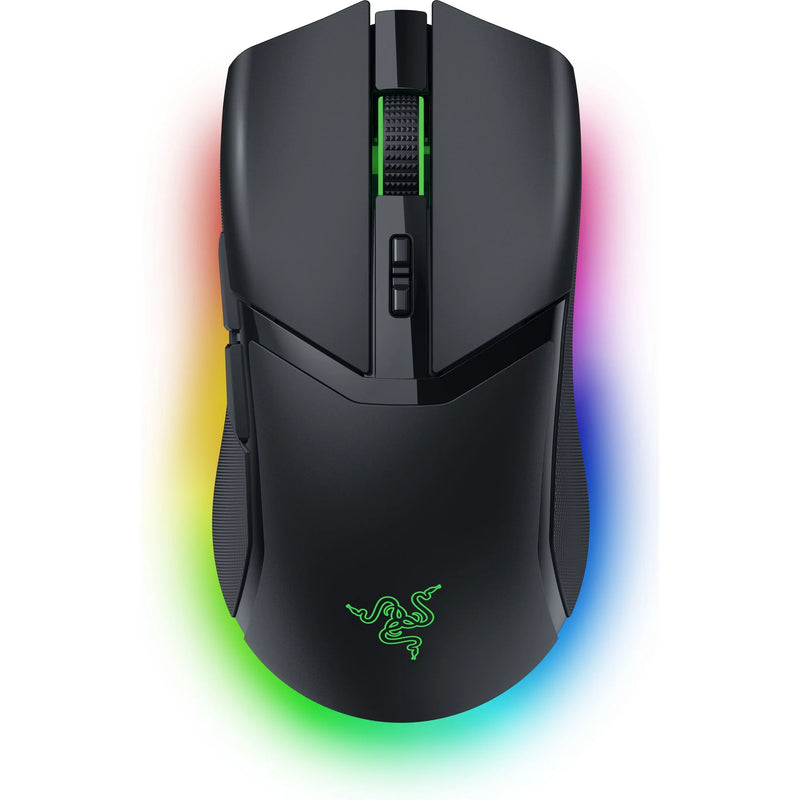 Cobra Pro Lightweight Wireless PC Gaming Mouse with Chroma RGB, Custom Controls, 77G, Black