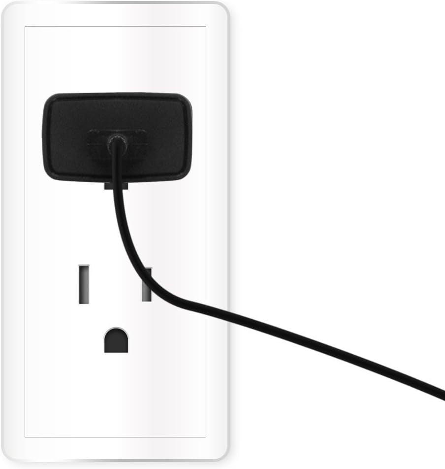 UL Listed 5V 1A USB Wall Charger, Single-Port USB-A Power Adapter | 100-240V Input | Overcharge, Overcurrent & Overheat Protection | for Phones, Cameras, E-Readers, Headphones & More